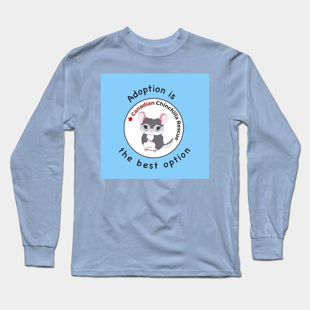 Adoption Long Sleeve T-Shirt by canchinrescue